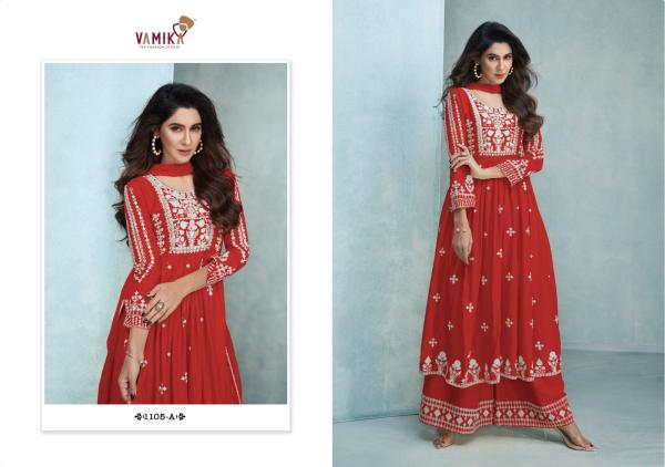 Vamika Aadhira Vol 3 Rayon Fancy Kurti With Bottom Dupatta Collection